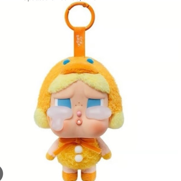 Duck You- Pop Mart Crybaby Crying Again Pendant - Picture 1 of 8